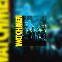 Watchmen (Watchmen Strażnicy) - okładka