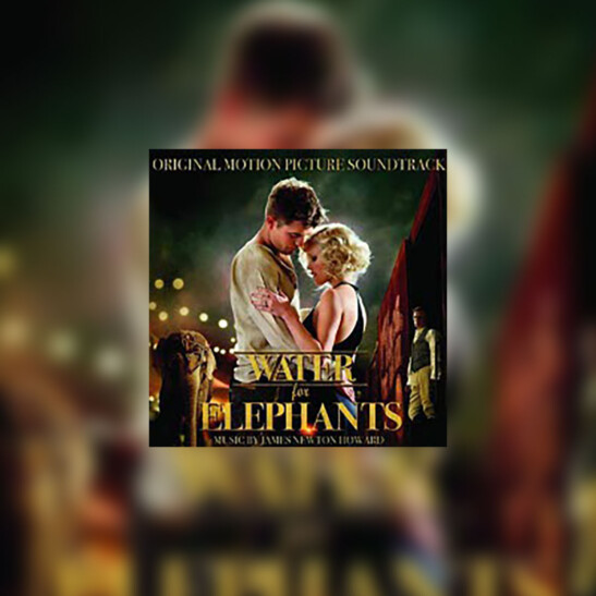 Water for Elephants (Woda dla słoni) - okładka