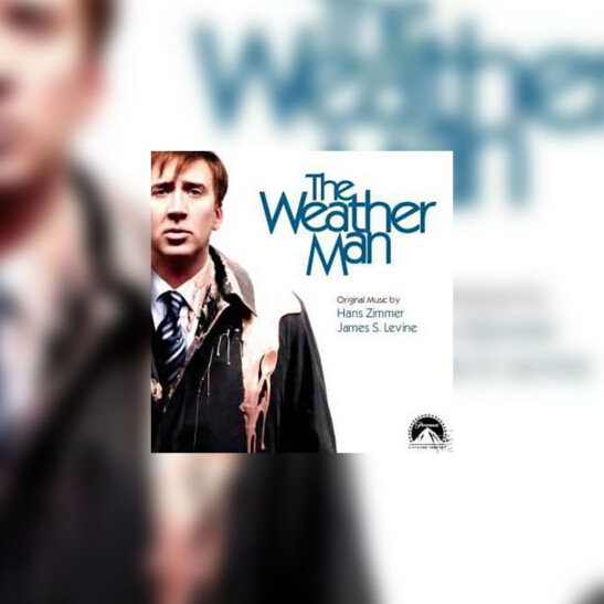 Weather Man, the (Prognoza na życie) - okładka