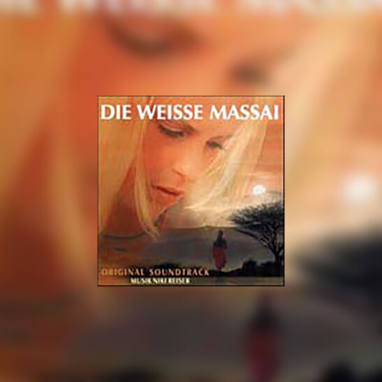 Weisse Massai, die (Biała Masajka) - okładka