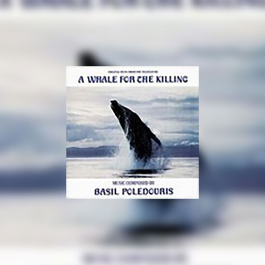 Whale for the Killing, A - okładka