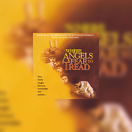 Where Angels Fear to Tread (Tam, gdzie nie chadzają anioły) - okładka