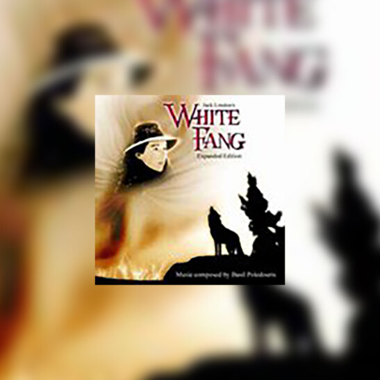 White Fang (Biały Kieł) - okładka