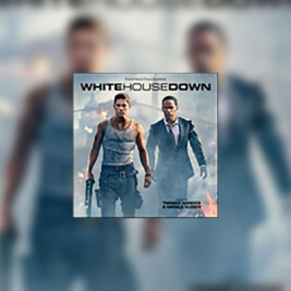 White House Down (Świat w płomieniach) - okładka