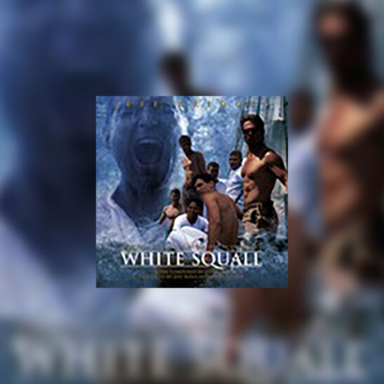 White Squall (Sztorm) - okładka
