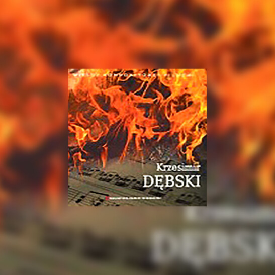 Wielcy Kompozytorzy Filmowi – Krzesimir Dębski – kompilacja - okładka