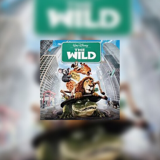 Wild, the (Dżungla) - okładka