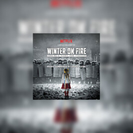 Winter on Fire - okładka