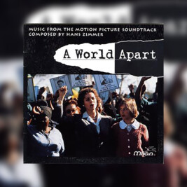 World Apart, a (Świat na uboczu) - okładka