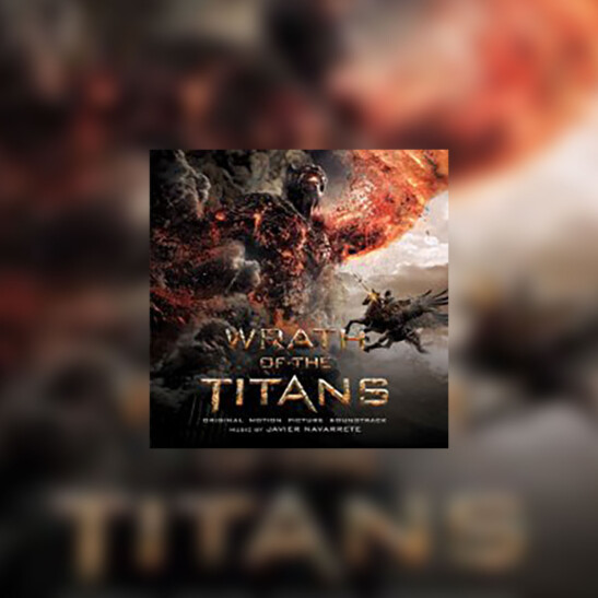 Wrath of the Titans (Gniew tytanów) - okładka