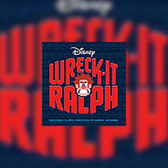 Wreck-It Ralph (Ralph Demolka) - okładka