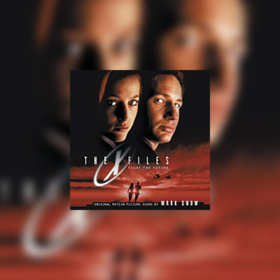X-Files: Fight the Future, the (Z Archiwum X: Pokonać przyszłość) - okładka
