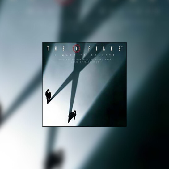X-Files: I want to believe (Z Archiwum X: Chcę Wierzyć) - okładka