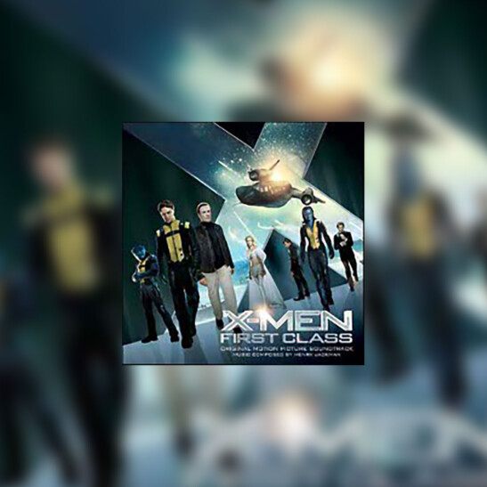 X-Men: First Class (X-Men: Pierwsza klasa) - okładka