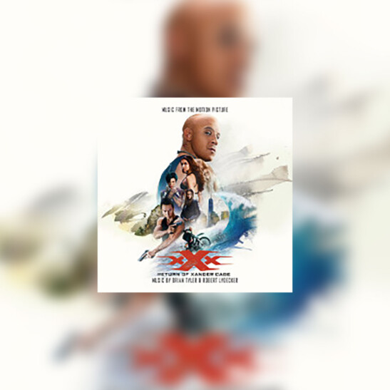 xXx: The Return of Xander Cage (xXx: Reaktywacja) - okładka