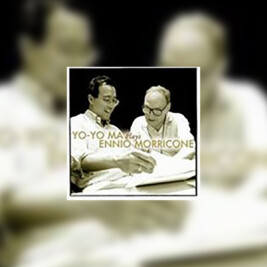 Yo-Yo Ma Plays Ennio Morricone (kompilacja) - okładka