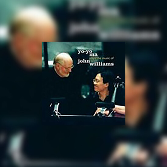 Yo-Yo Ma Plays the Music of John Williams (koncert) - okładka