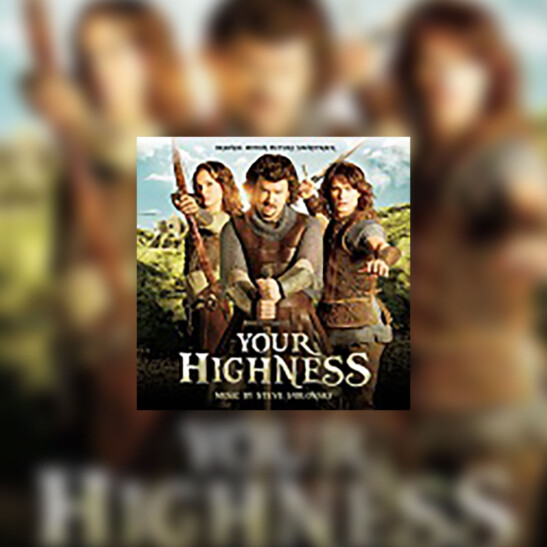 Your Highness (Wasza Wysokość) - okładka
