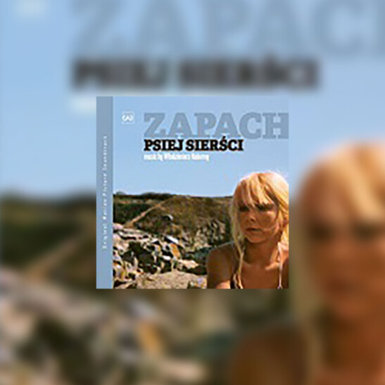Zapach psiej sierści - okładka