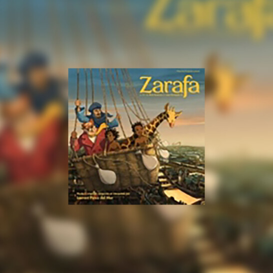 Zarafa - okładka