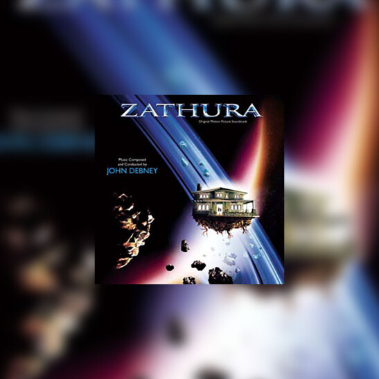 Zathura: A Space Adventure (Zathura: Kosmiczna Przygoda) - okładka