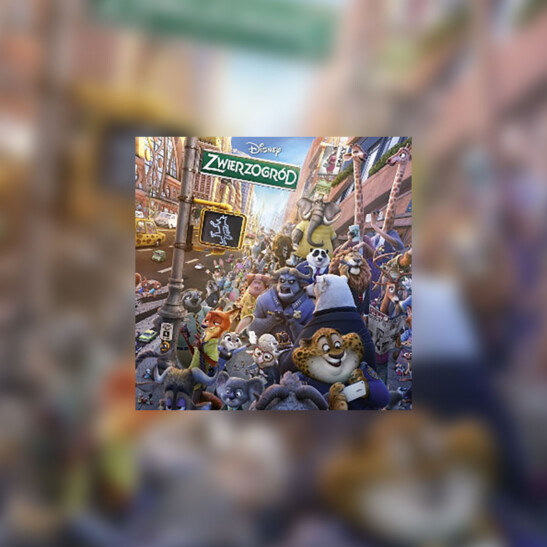 Zootopia (Zwierzogród) - okładka