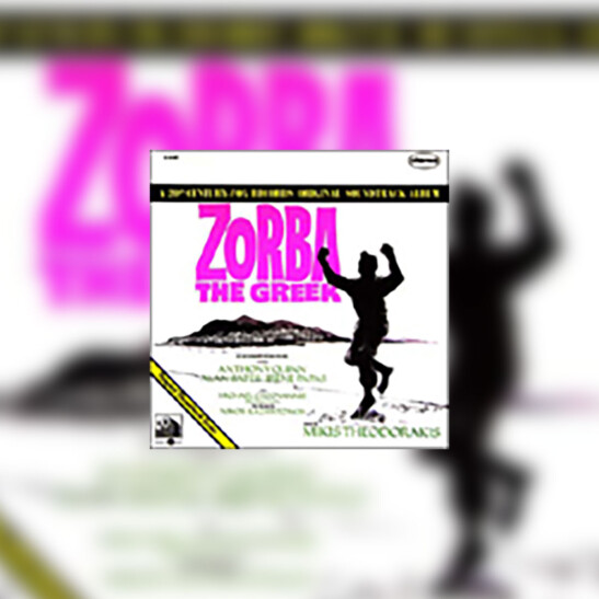 Zorba the Greek (Grek Zorba) - okładka