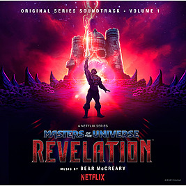 Masters of the Universe: Revelation (Władcy wszechświata: Objawienie) - okładka