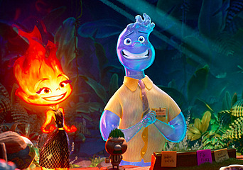 Thomas Newman skomponuje muzykę do  animacji Pixara „Elemental”. - okładka