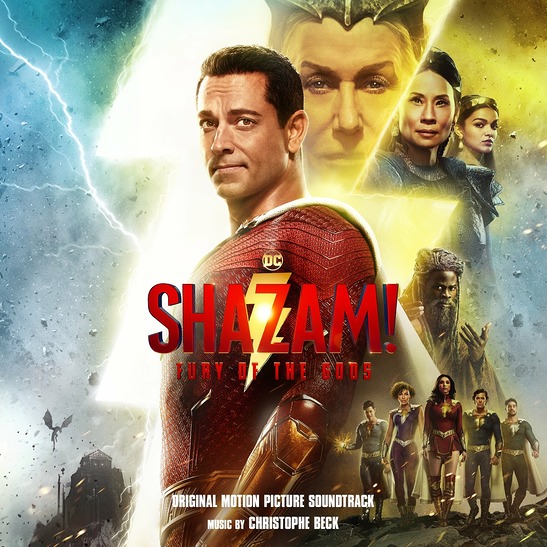 Shazam! Fury of the Gods (Shazam! Gniew bogów) - okładka