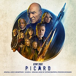 Star Trek: Picard (season 3) - okładka