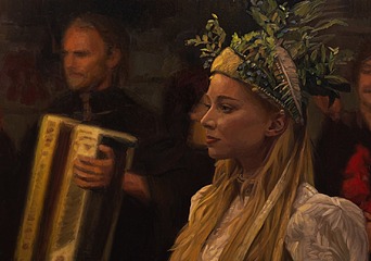 „Jesień – Tańcuj” – premiera pierwszego singla do malowanej adaptacji „Chłopów” - okładka