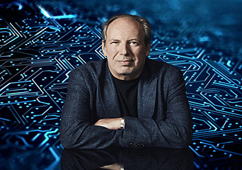 AI Hans Zimmer vs. Hans Zimmer: O próbie stworzenia ścieżki dźwiękowej przy użyciu sztucznej inteligencji. - okładka
