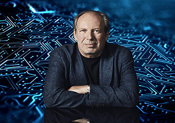 AI Hans Zimmer vs. Hans Zimmer: O próbie stworzenia ścieżki dźwiękowej przy użyciu sztucznej inteligencji. - okładka