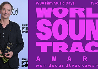 Volker Bertelmann, Simon Franglen, Nicholas Britell wśród zdobywców 23. World Soundtrack Awards - okładka