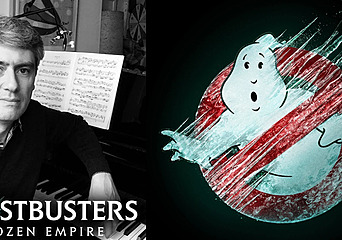 Dario Marianelli skomponuje muzykę do Ghostbusters: Frozen Empire - okładka