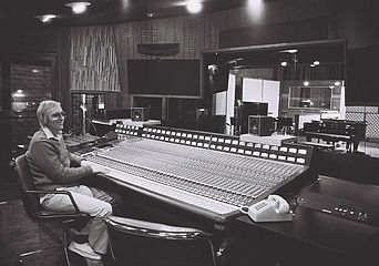 Dan Wallin, słynny hollywoodzki inżynier dźwięku, zmarł w wieku 97 lat. - okładka