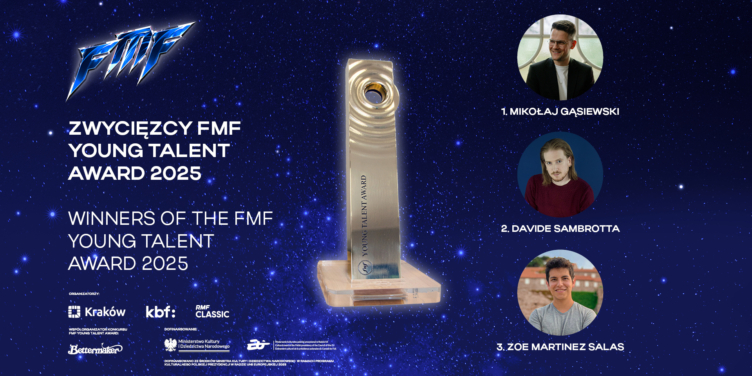 Ogłaszamy zwycięzców FMF Young Talent Award! - okładka