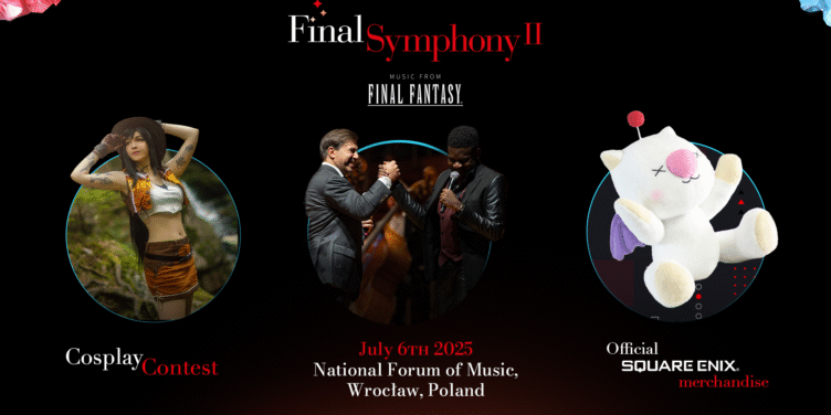Weź udział w atrakcjach koncertu Final Fantasy! - okładka
