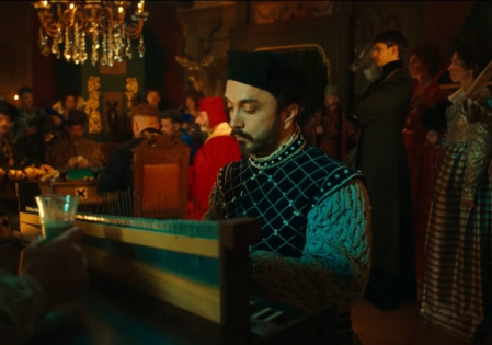 Jerzy Rogiewicz jako kompozytor i aktor w drugim sezonie serialu 1670 - okładka
