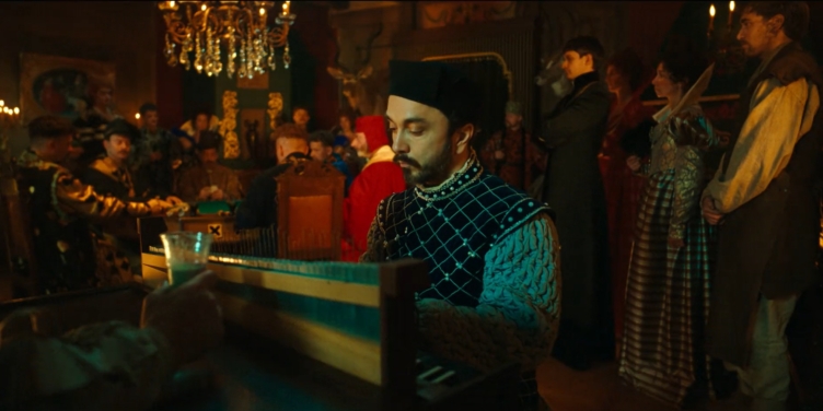 Jerzy Rogiewicz jako kompozytor i aktor w drugim sezonie serialu 1670 - okładka