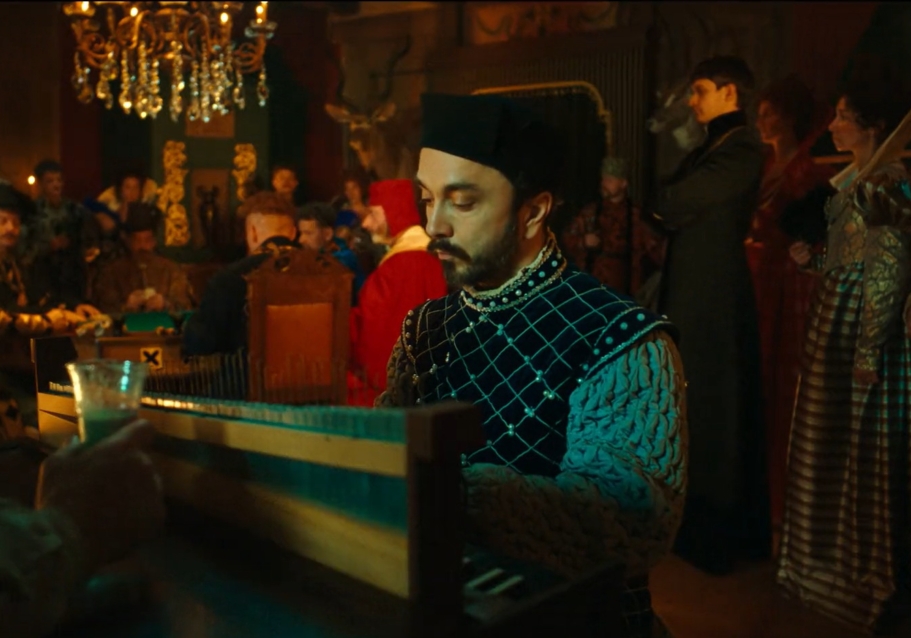 Jerzy Rogiewicz jako kompozytor i aktor w drugim sezonie serialu 1670 - okładka