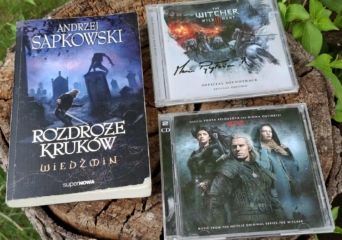 Andrzej Sapkowski wyróżniony Złotym Medalem Gloria Artis. Wiedźmin: Książki, filmy, gry, seriale i soundtracki. - okładka