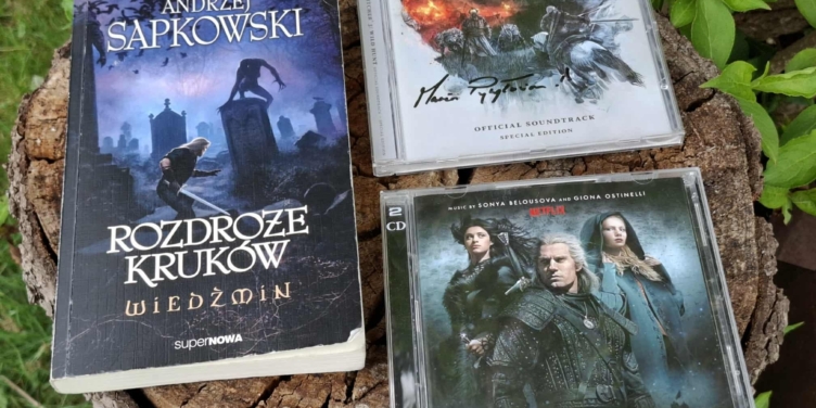 Andrzej Sapkowski wyróżniony Złotym Medalem Gloria Artis. Wiedźmin: Książki, filmy, gry, seriale i soundtracki. - okładka