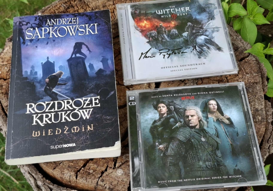 Andrzej Sapkowski wyróżniony Złotym Medalem Gloria Artis. Wiedźmin: Książki, filmy, gry, seriale i soundtracki. - okładka