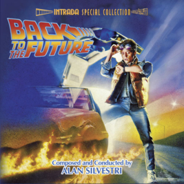 Back to the Future (Powrót do przyszłości) - okładka