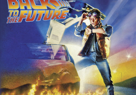 Back to the Future (Powrót do przyszłości) - okładka