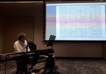 Gabriel Yared: Masterclass – relacja z warsztatów podczas 18. Festiwalu Muzyki Filmowej w Krakowie - okładka