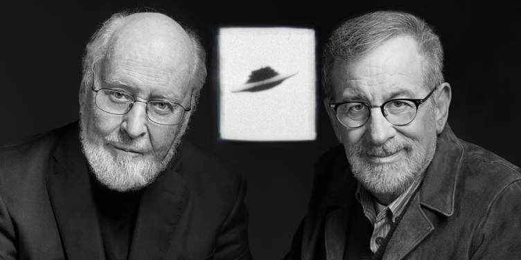 Czy John Williams skomponuje muzykę do najnowszego filmu o UFO Stevena Spielberga? - okładka