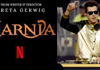 Mark Ronson skomponuje muzykę do adaptacji „Narnii” Grety Gerwig dla Netflixa. - okładka